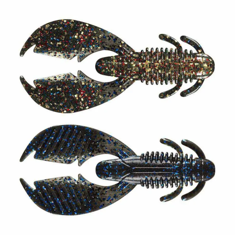 Leurre Souple Ecrevisse Reins Ax Craw Maxi 10cm (x4)