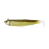 Leurre souple fiiish combo black minnow 90 search 9cm 8g