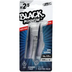 Leurre Souple Fiiish Combo Black Minnow 105 Offshore 10,5cm 16g