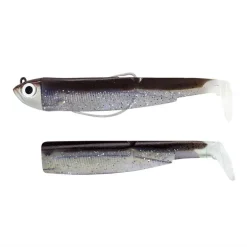 Leurre souple fiiish combo black minnow 70 shore 7cm 3g