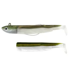 Leurre souple Fiiish combo black minnow x-deep 9cm 20g