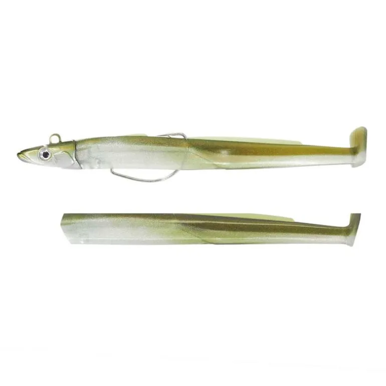 Leurre souple Fiiish combo black eel 110 shore 8g