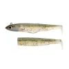 Leurre Souple FIIISH Combo Offshore Black Minnow 9cm 10g