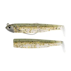 Leurre Souple FIIISH Combo Shore Black Minnow 8g 9cm