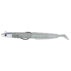 Leurre souple flashmer blue equille 15.5cm 25g
