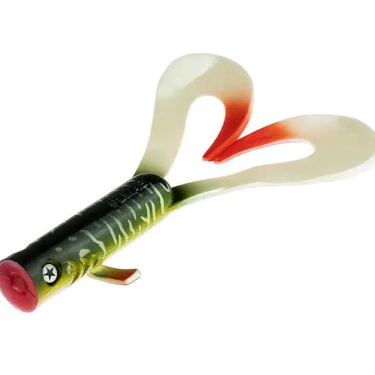 Leurre Souple Grub LMAB Drunk Dancer 18cm