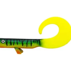 Leurre Souple Grub LMAB Drunk Twister 12cm (x3)