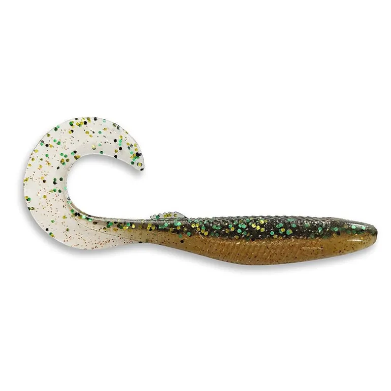 Leurre Souple Grub Rapala Crushcity The Curl 11.6cm (x6)