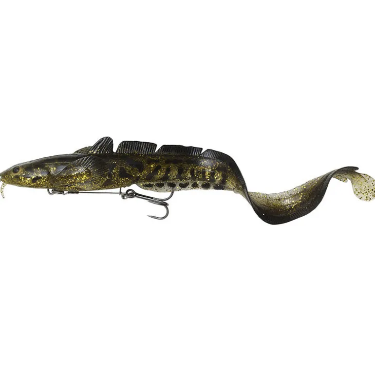 Leurre Souple Grub Savage Gear 3D Burbot Shallow 25cm, 70g