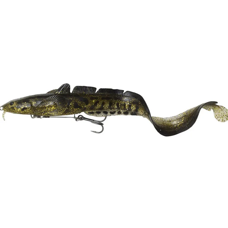 Leurre Souple Grub Savage Gear 3D Burbot Shallow 25cm, 70g