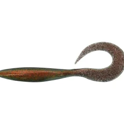 Leurre Souple Grub Sawamura One Up Curly 7.5cm, 3.8g (x6)