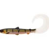 Leurre Souple Grub Westin Bullteez Curltail 14cm (x2)