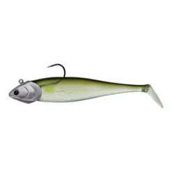 Leurre Souple ILLEX Nitro Shad 150 + Tête Plombée 45g