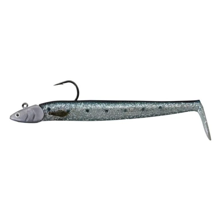 Leurre Souple ILLEX Nitro Slim Shad 110 + Tête Plombée 10g