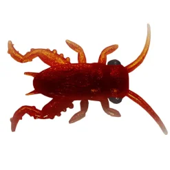 Leurre Souple Insecte Delalande Grillon 3cm (x3)