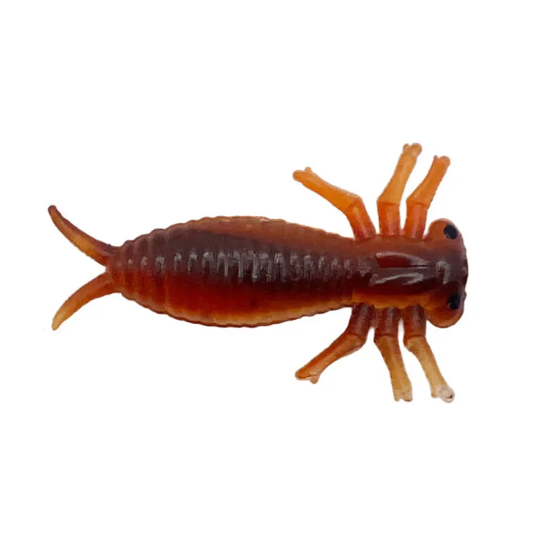 Leurre Souple Insecte Delalande Morbak 5cm (x3)