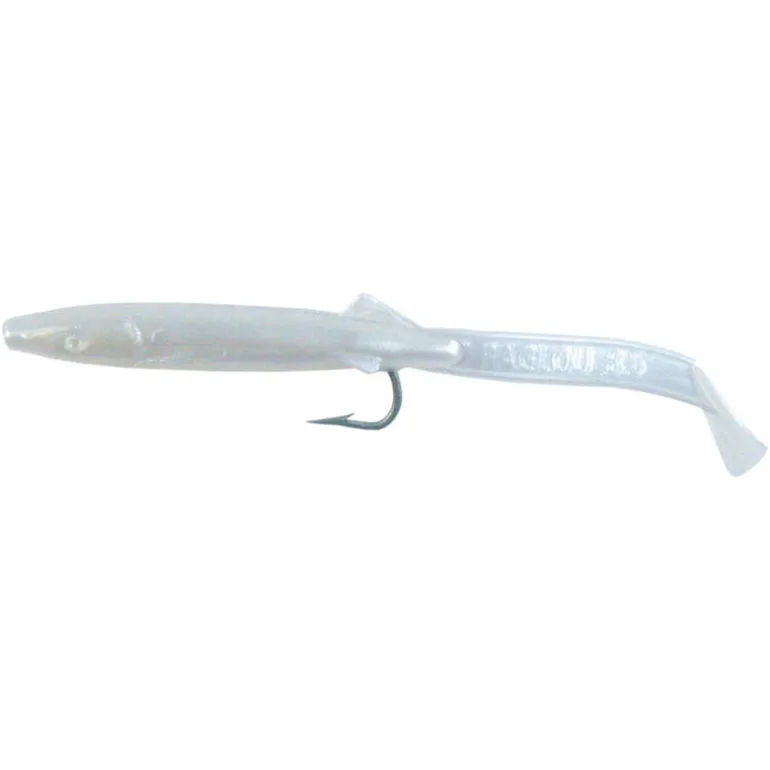 Leurre souple ragot raglou 6,5cm (pochette de 3 leurres)