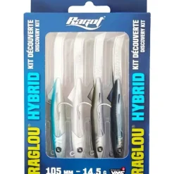 Leurre Souple Ragot Raglou Hybrid Discovery Kit