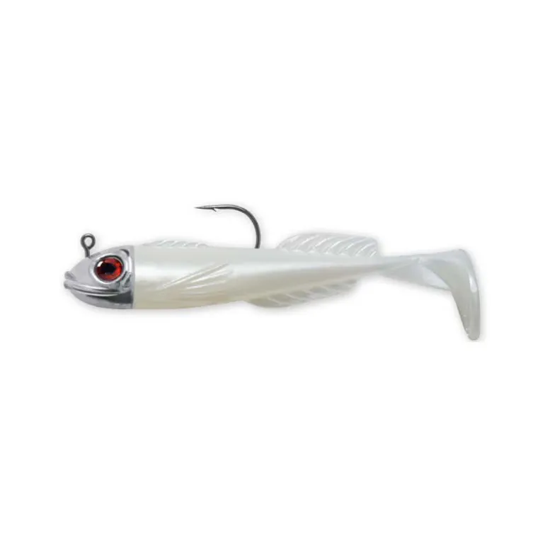 Leurre Souple Shad Delalande Chabot Monté 9cm, 17g