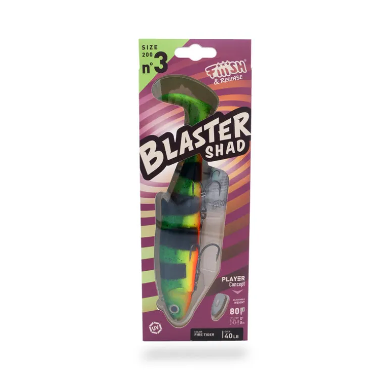 Leurre Souple Shad Fiiish Blaster Shad 20cm, 80g