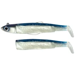 Leurre Souple Shad Fiiish Combo Black Minnow 120 Off Shore 12cm, 25g