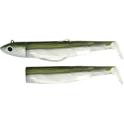 Leurre Souple Shad Fiiish Combo Black Minnow 120 Off Shore 12cm, 25g