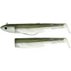 Leurre Souple Shad Fiiish Combo Black Minnow 140 Off Shore 14cm, 40g