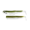 Leurre Souple Shad Fiiish Combo Black Minnow 120 Shore 12cm, 12g