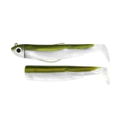 Leurre Souple Shad Fiiish Combo Black Minnow 120 Shore 12cm, 12g