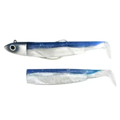 Leurre Souple Shad Fiiish Combo Black Minnow 90 Off Shore 9cm, 10g