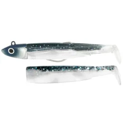 Leurre Souple Shad Fiiish Combo Black Minnow 90 Off Shore 9cm, 10g