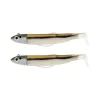 Leurre Souple Shad Fiiish Double Combo Offshore Black Minnow 70, 6g