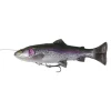 Leurre Souple Shad Savage Gear 4D Line Thru Pulse Tail Trout 16cm, 51g
