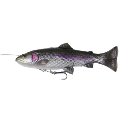 Leurre Souple Shad Savage Gear 4D Line Thru Pulse Tail Trout 16cm, 51g