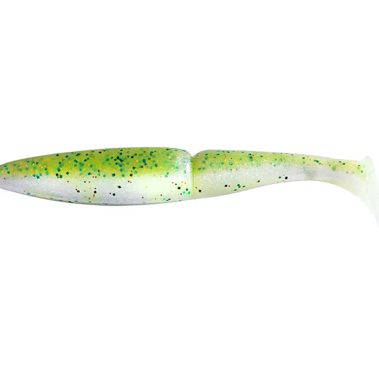 Leurre Souple Shad Sawamura One Up Shad 10" Pike Limited 25cm, 91g (x2)