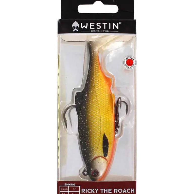 Leurre Souple Shad Westin Ricky The Roach R 'N R 18cm, 113g