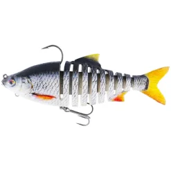 Leurre Souple Swimbait WESTIN Ricky The Roach Multi Jointed R2F 14cm 41g