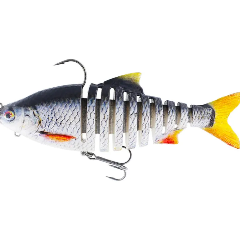 Leurre Souple Swimbait WESTIN Ricky The Roach Multi Jointed R2F 18cm 83g