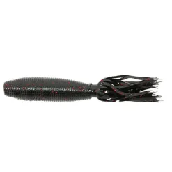 Leurre Souple Tube Gary Yamamoto Fat Ika 4", 10cm (x10)
