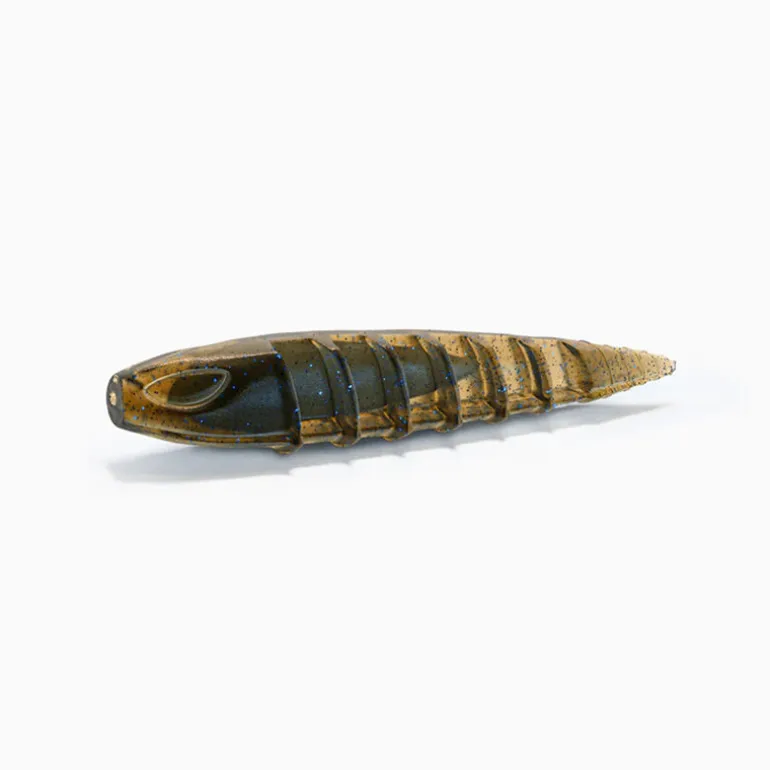 Leurre Souple Worm Nays ND 6.4cm (x8)