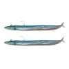Leurres souples fiiish double combo crazy sand eel 150 off shore 15 cm 20g
