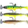 Leurres Souples Prémontés Westin HypoTeez Shadtail R 'N R 6.5cm, 3g (x3)