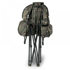 Level Chair Trakker Levelite Camo Luna Chair