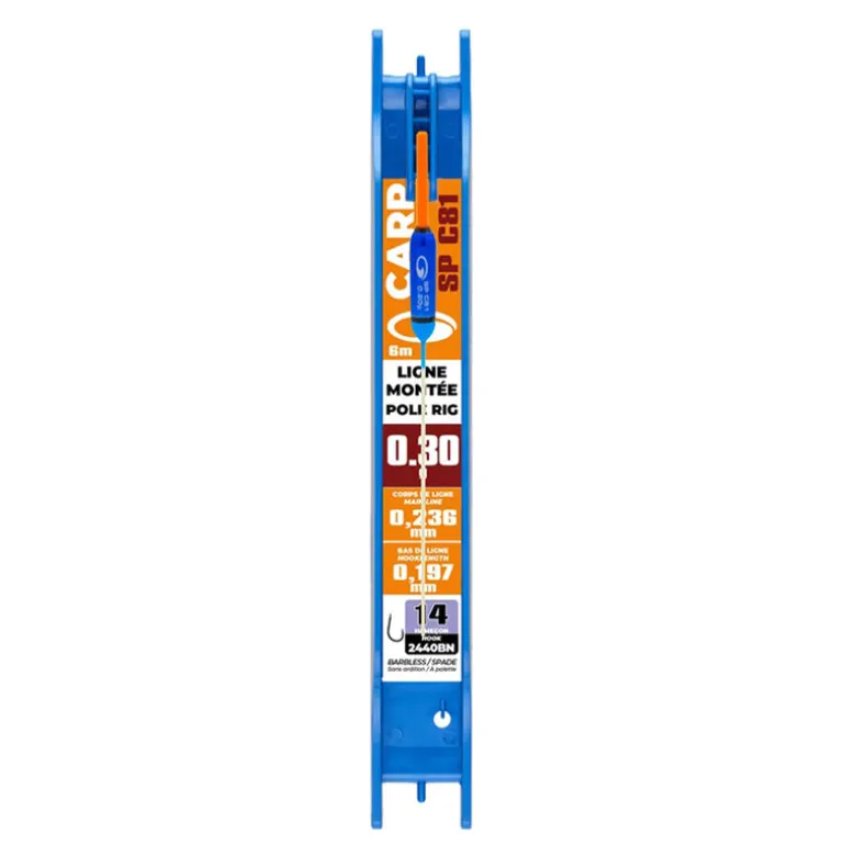 Ligne Montée Compétition GARBOLINO Flotteur SP C81