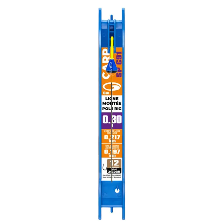 Ligne Montée Compétition GARBOLINO Flotteur SP C91