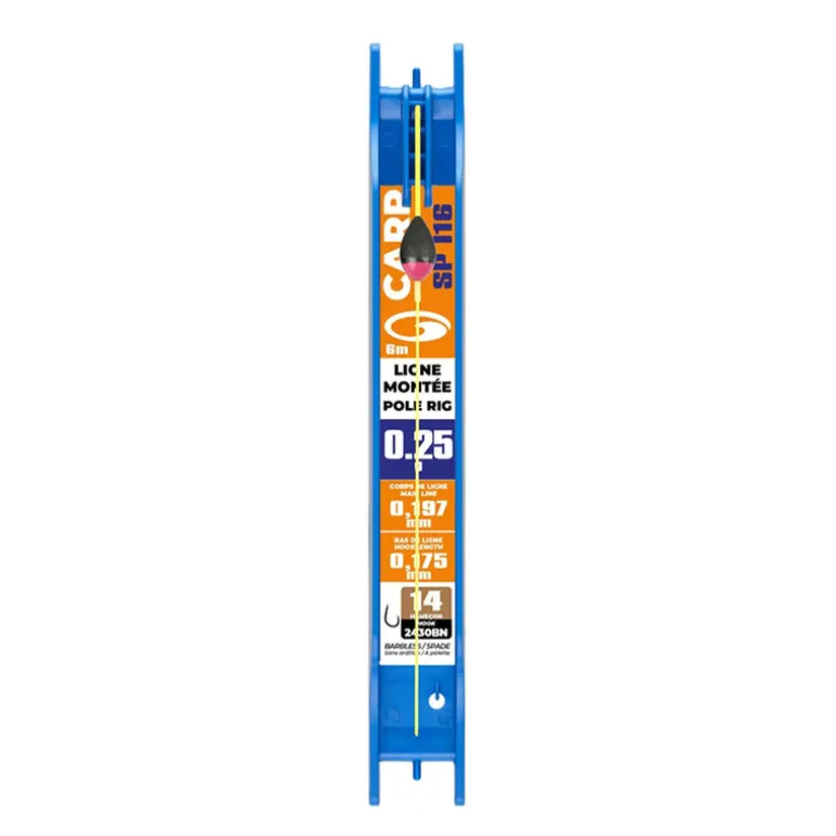Ligne Montée Compétition GARBOLINO Flotteur SP I16