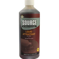 Liquide de trempage carpe dynamite baits the source liquid attract./re-hydration soak 500ml