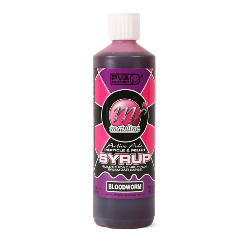 Liquide de trempage carpe mainline bloodworm syrup