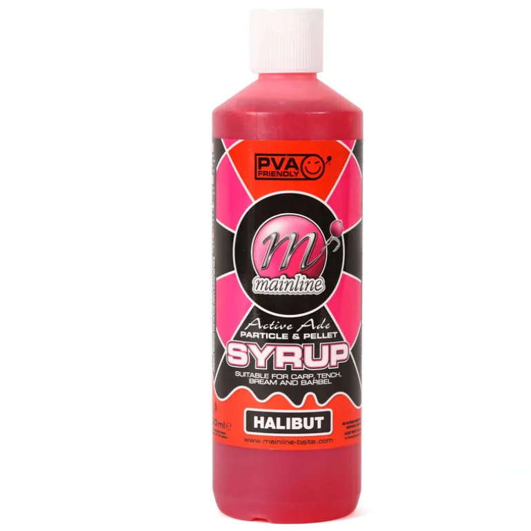 Liquide de trempage carpe mainline halibut syrup