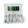 Lot Têtes Plombées Overfight Jig Head Box #9/0 (x6)